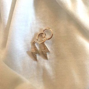BRAND NEW ⚡ Lightning Bolt Earrings ⚡